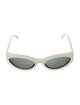 Celine Cat-Eye Tinted Sunglasses