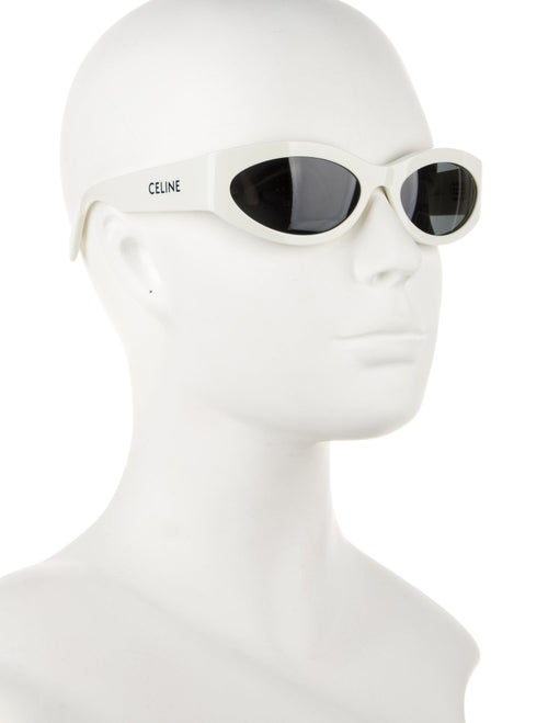 Celine Cat-Eye Tinted Sunglasses