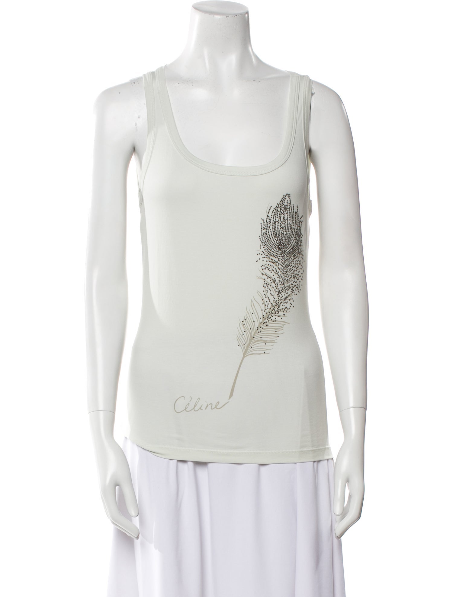 Celine Vintage Late 1990's - Early 2000's Top w/ Tags