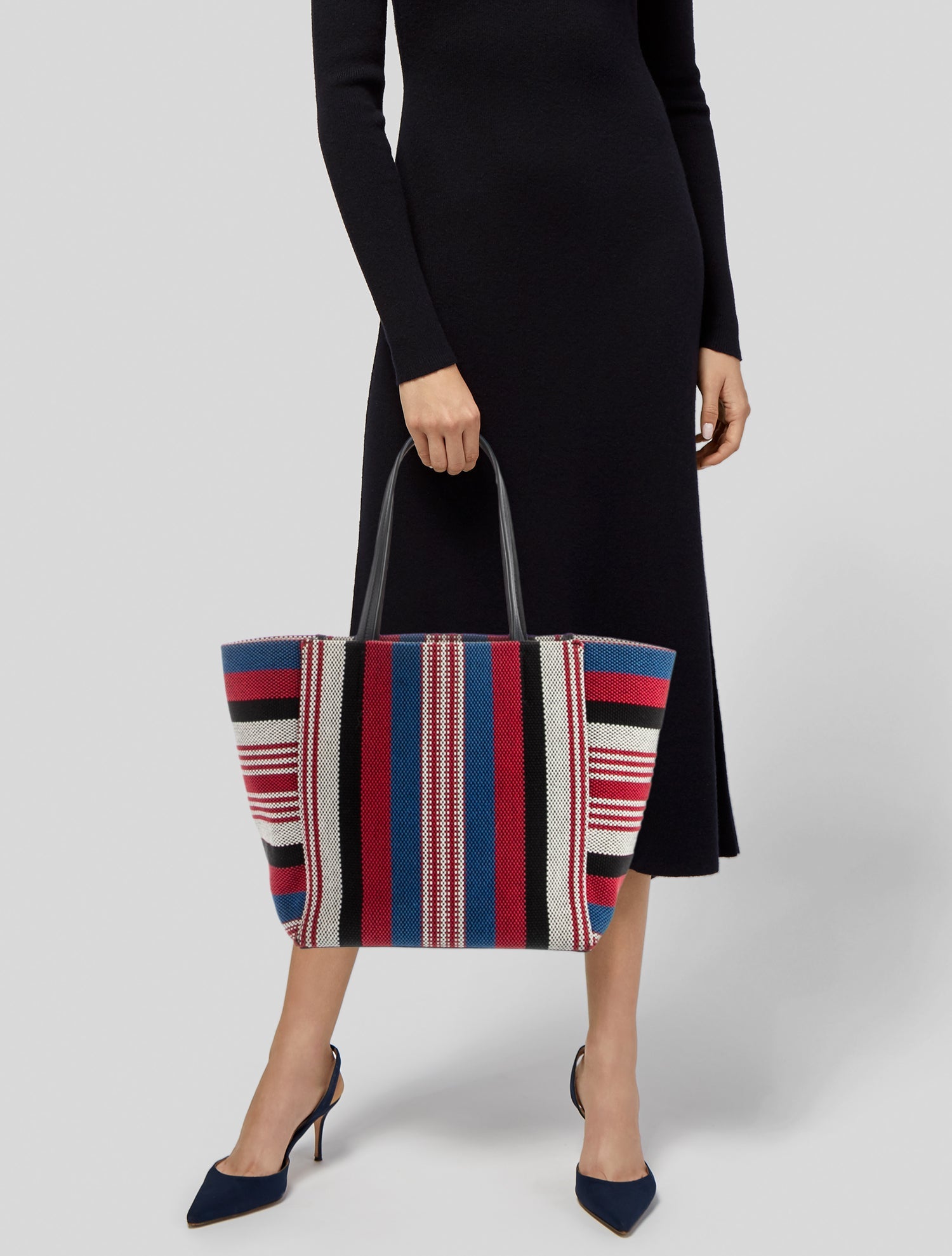 Celine Canvas Cabas Phantom Medium