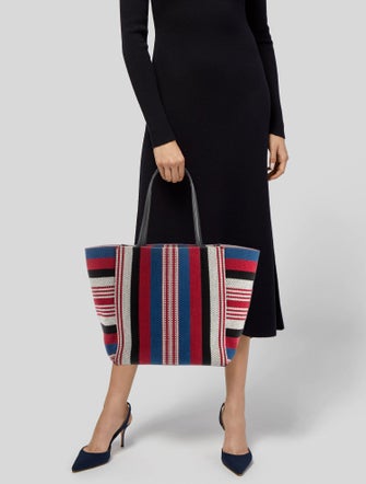 Celine Canvas Cabas Phantom Medium