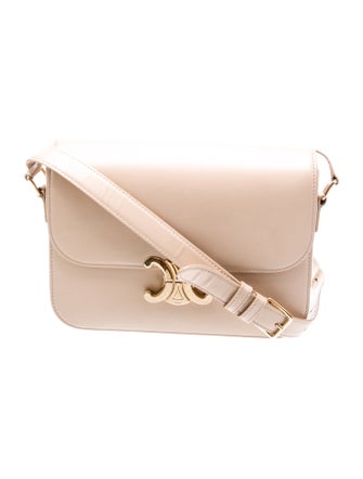 Celine Leather Triomphe Medium