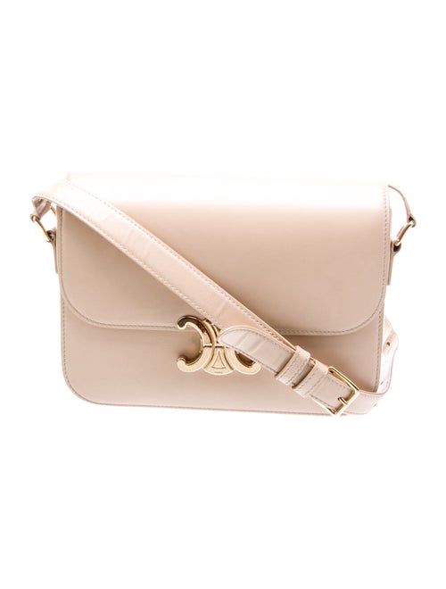 Celine Leather Triomphe Medium