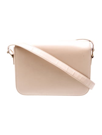 Celine Leather Triomphe Medium