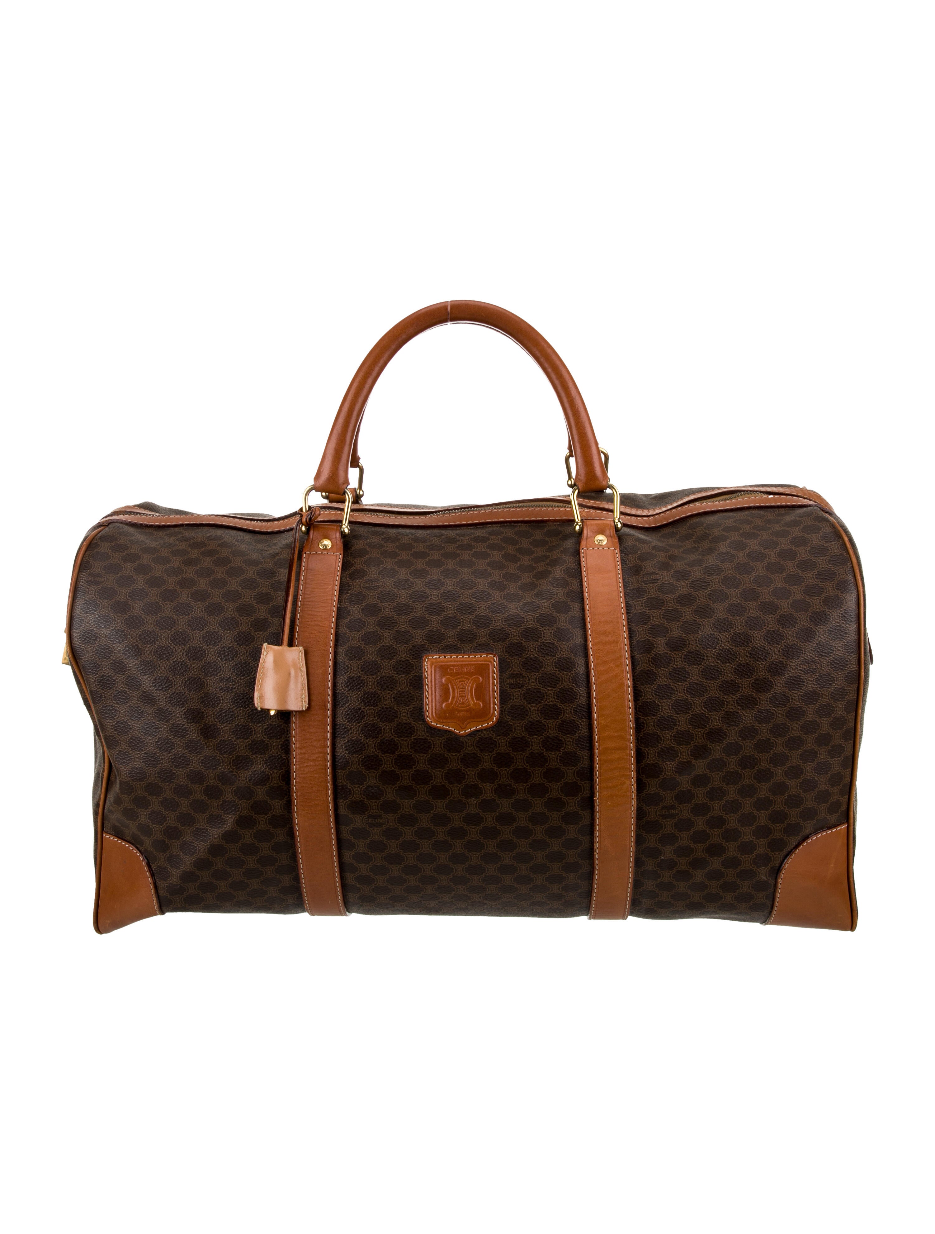 Celine Macadam Weekender Bag Vintage