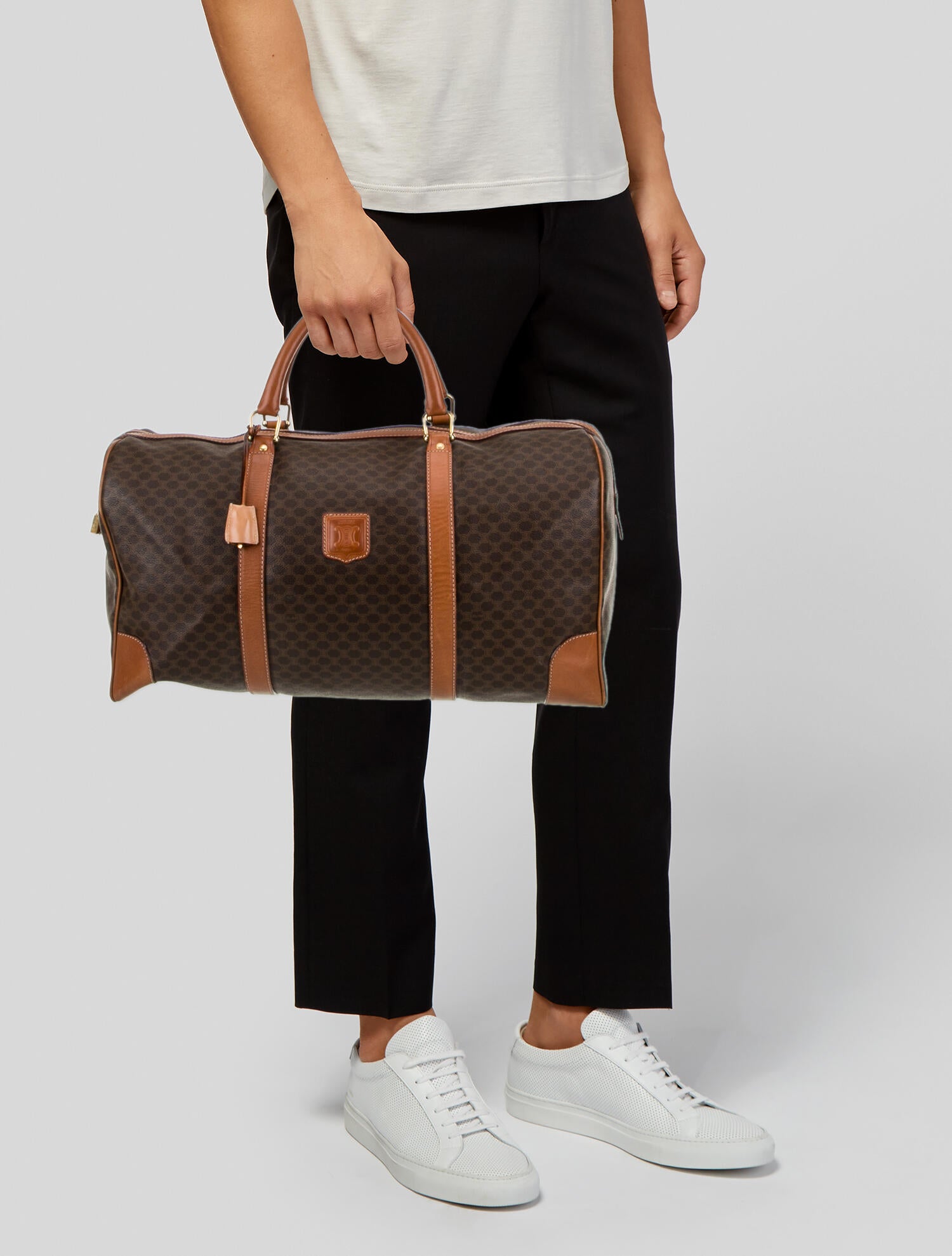 Celine Macadam Weekender Bag Vintage