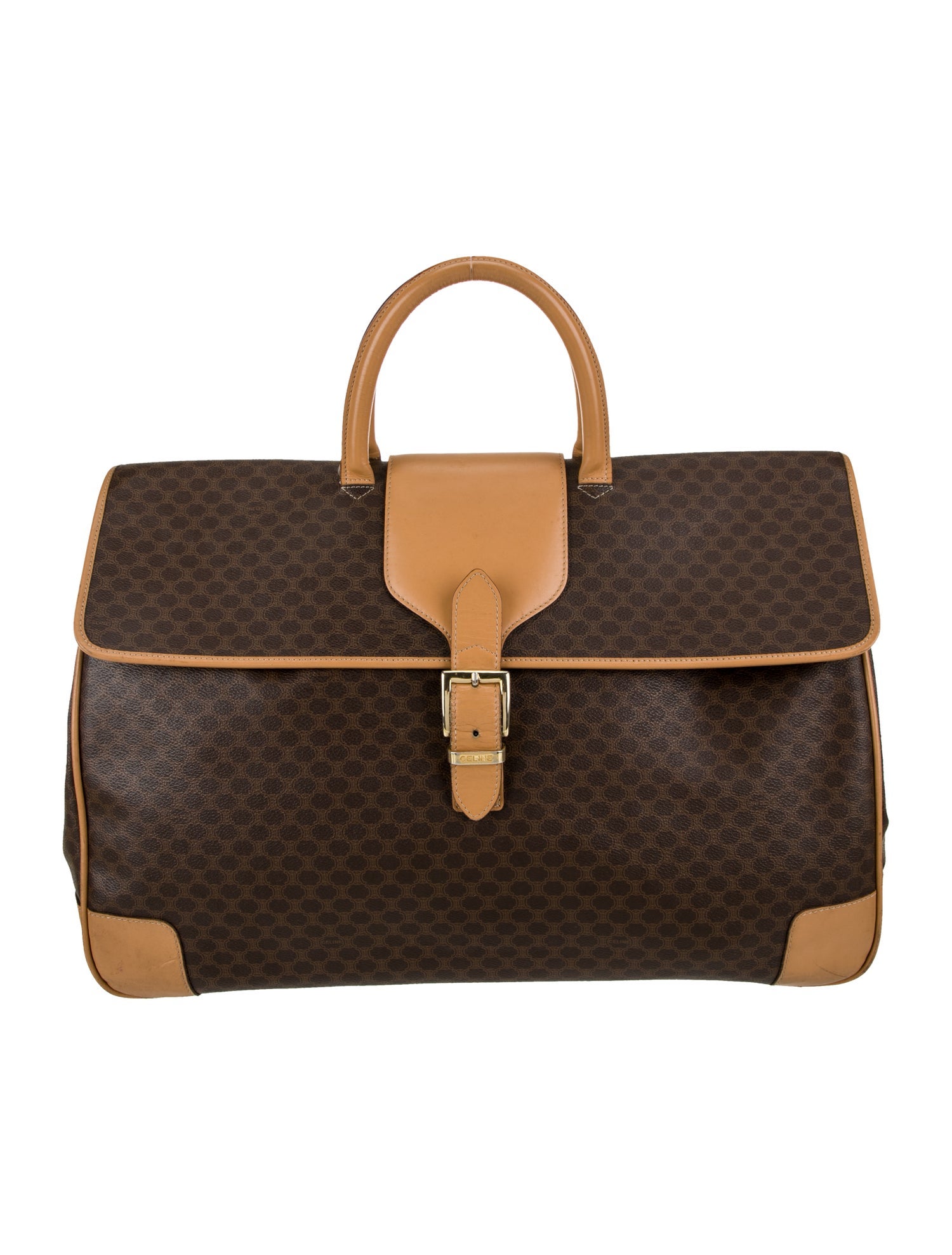 Celine Macadam Briefcase Vintage