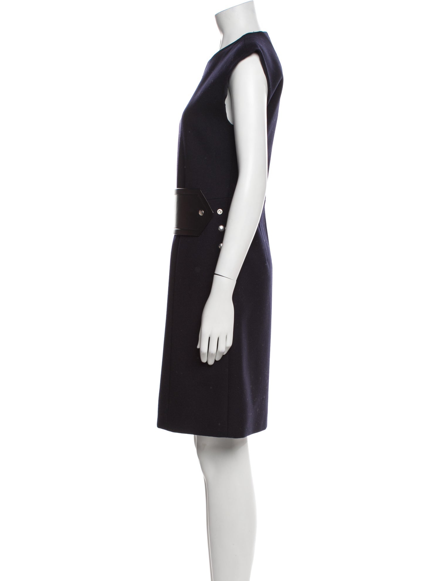 Celine Wool Mini Dress