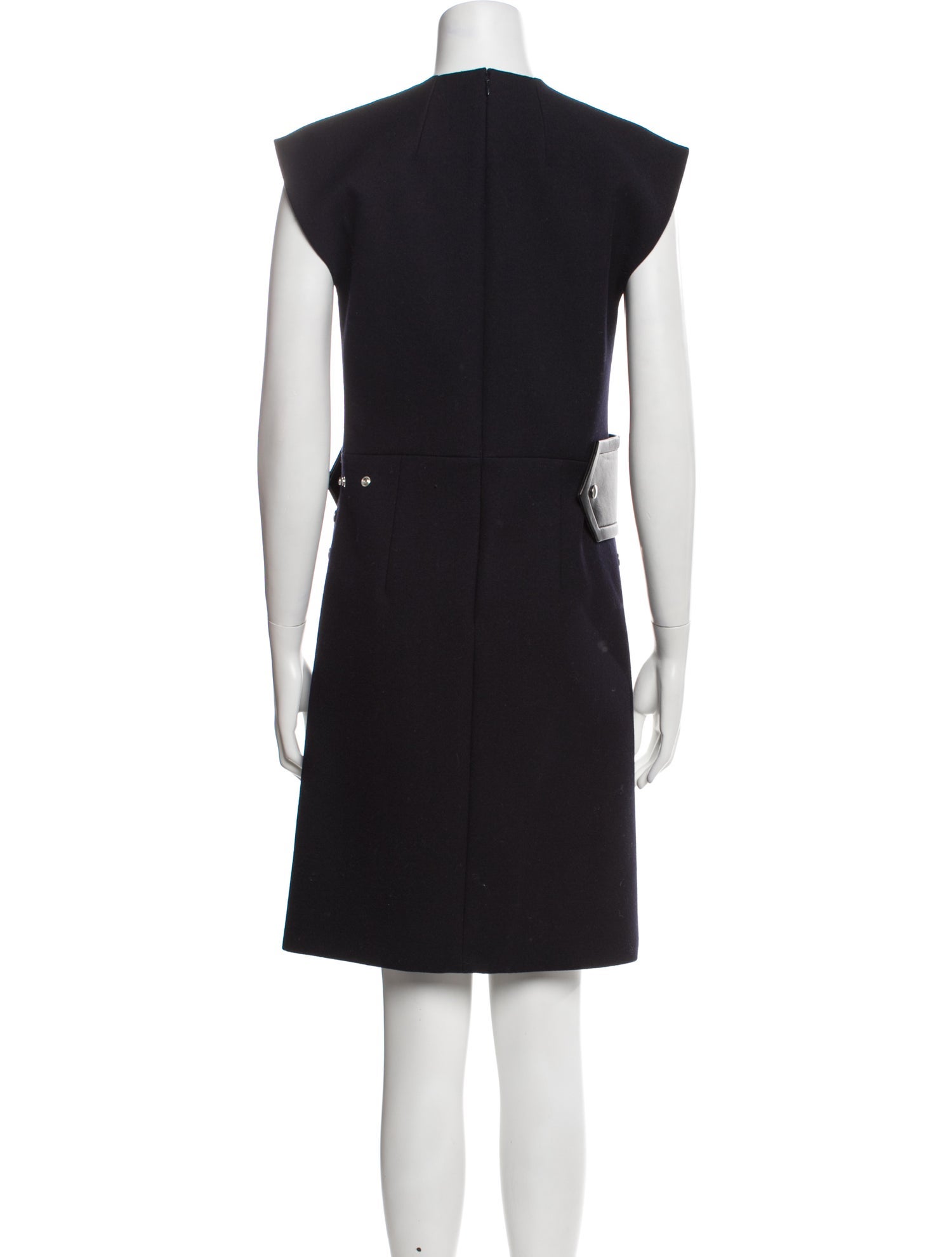 Celine Wool Mini Dress