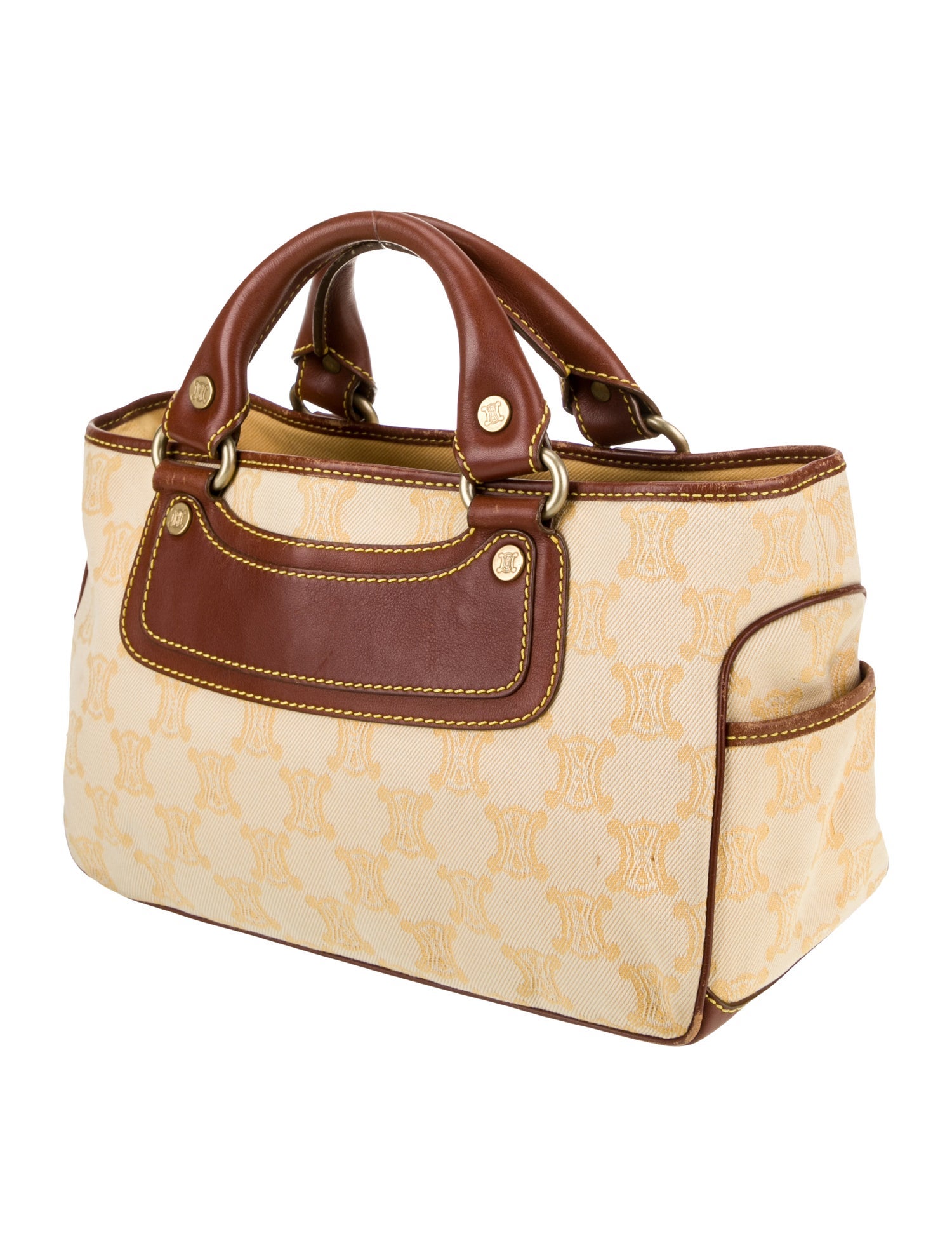 Celine Canvas Boogie