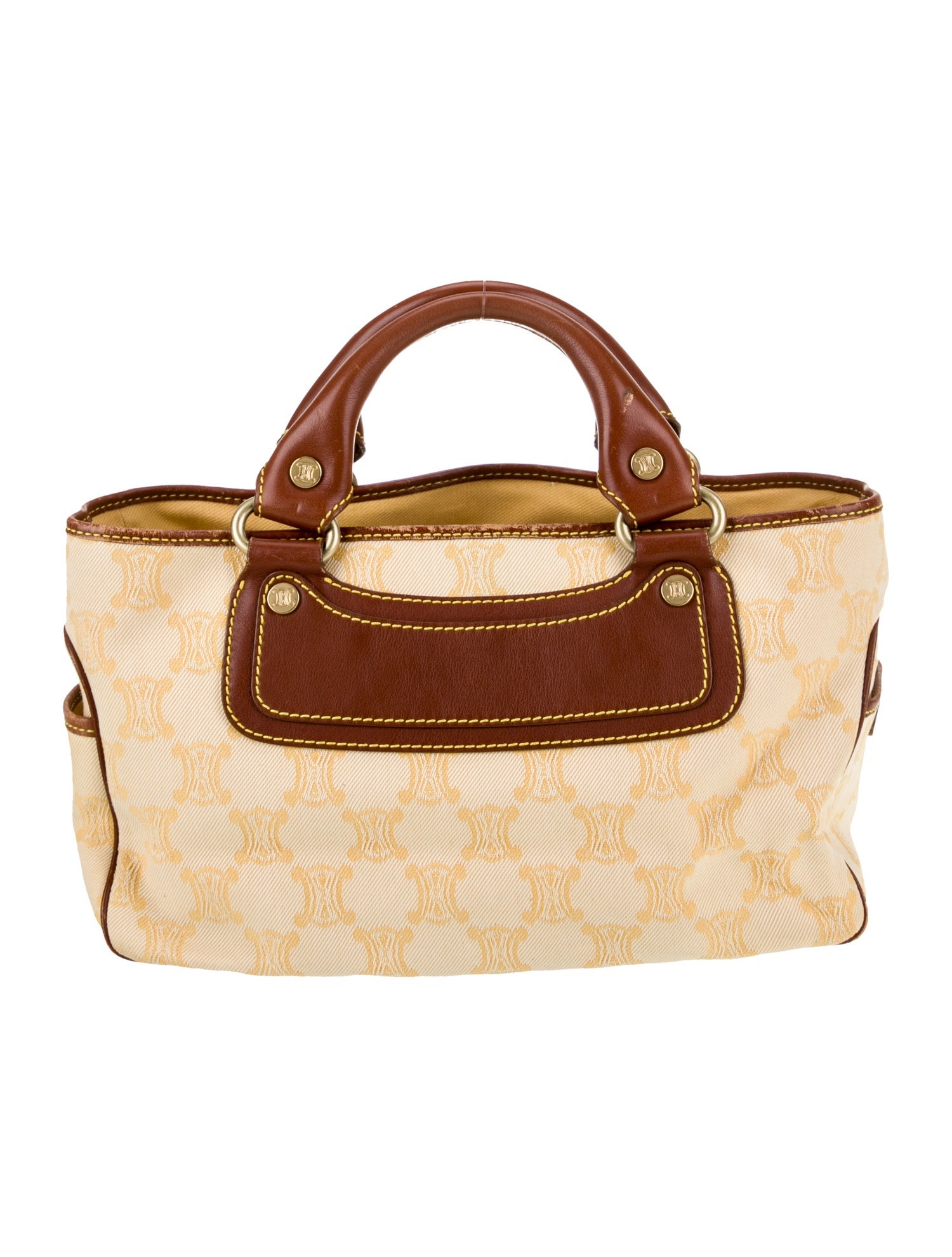 Celine Canvas Boogie