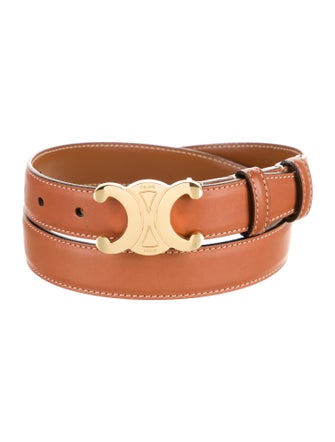 Celine Skinny Leather Belt Kit