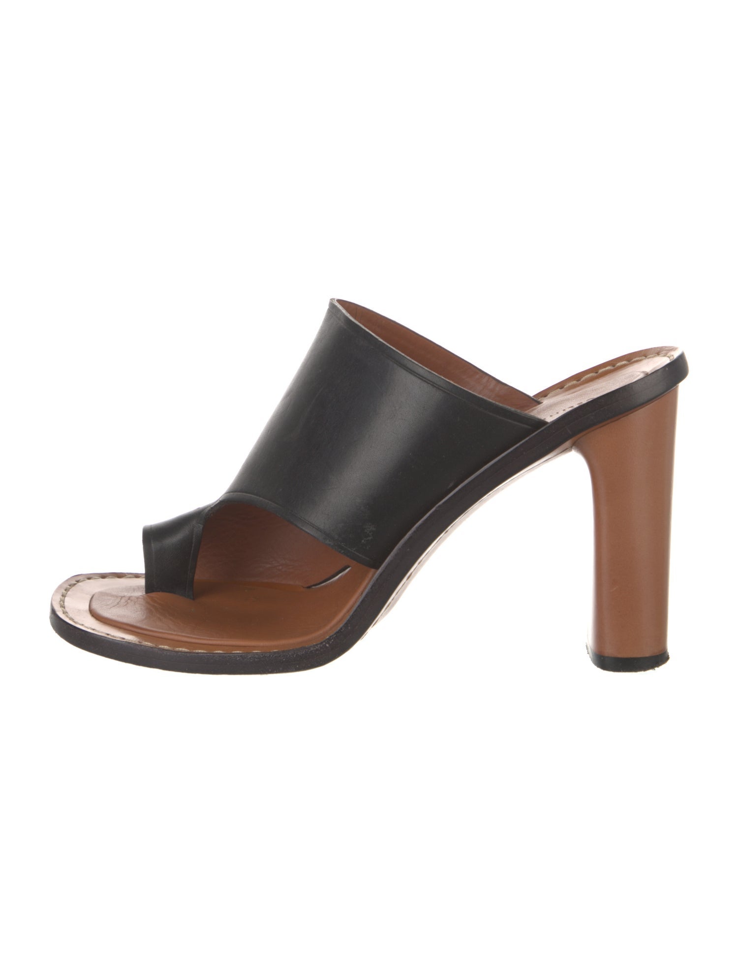 Celine Leather Slides