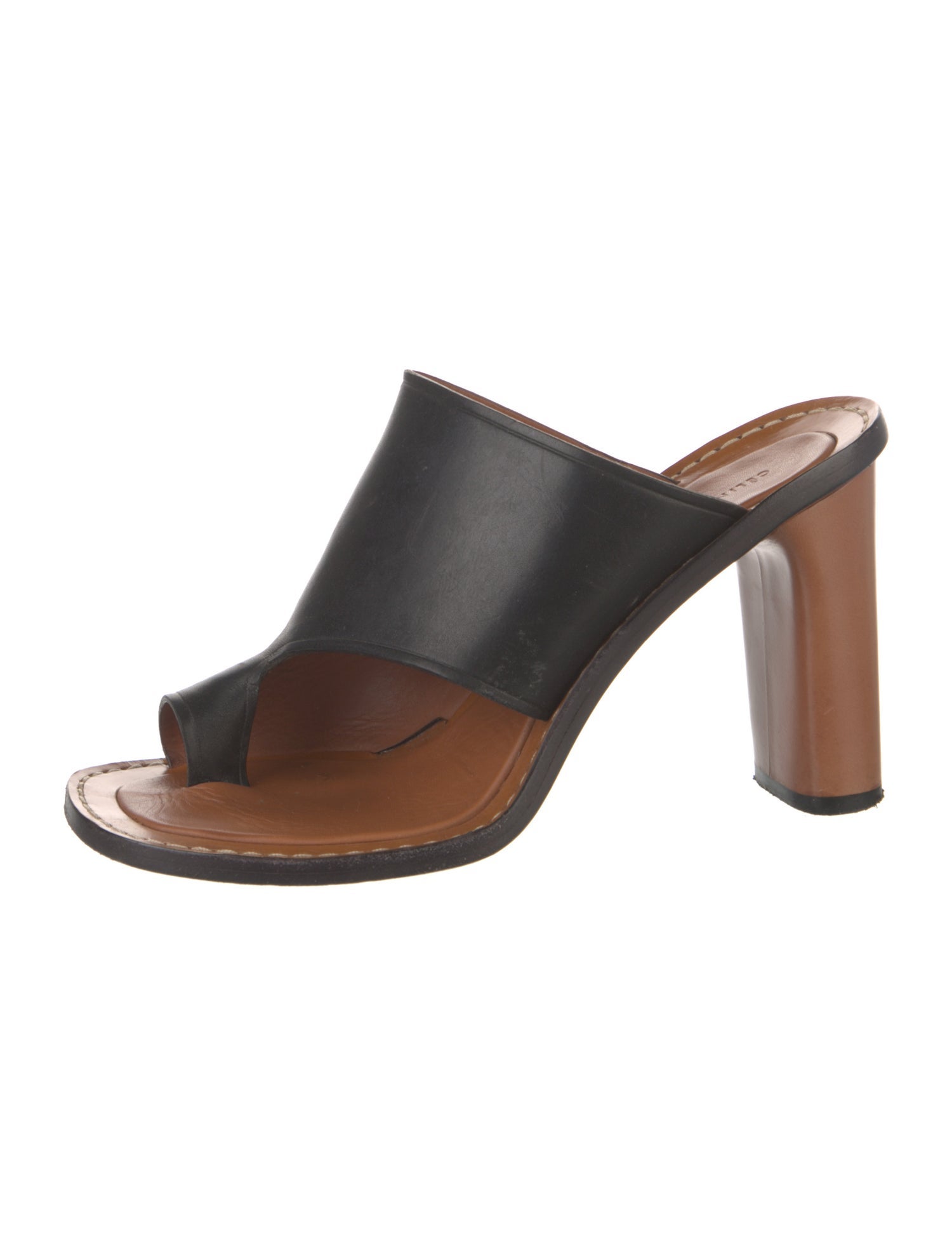 Celine Leather Slides