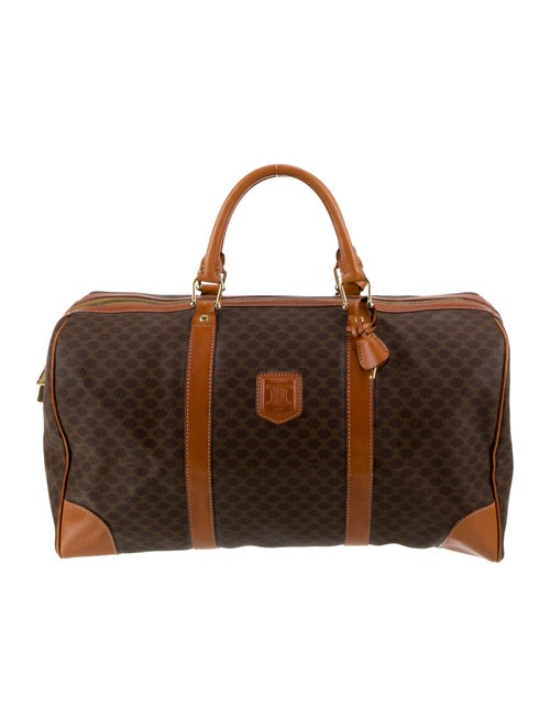 Celine Macadam Weekender Bag