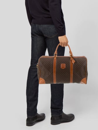 Celine Macadam Weekender Bag