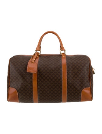 Celine Macadam Weekender Bag