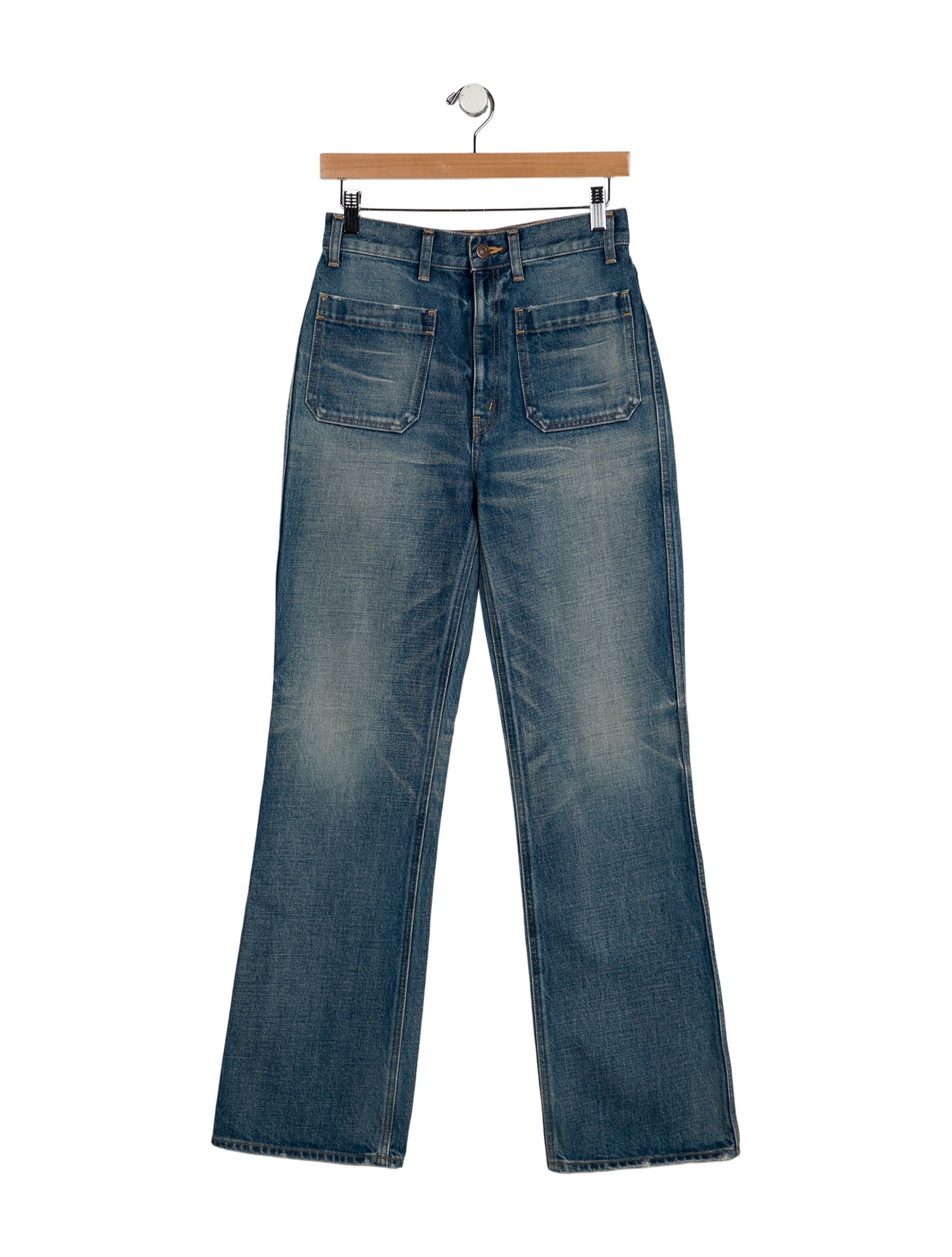 Celine Jane Wide Leg Jeans