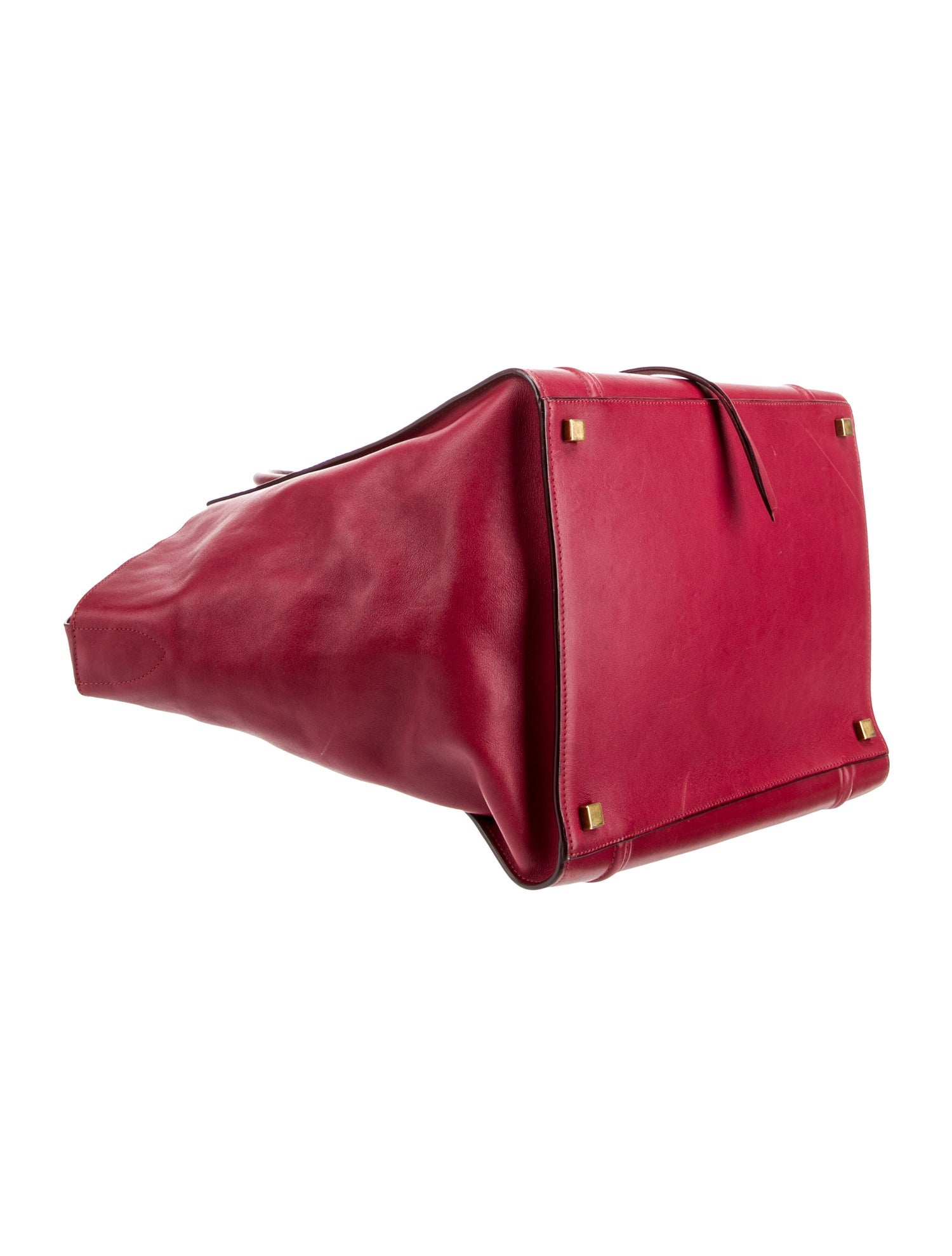 Celine Leather Luggage Phantom Medium