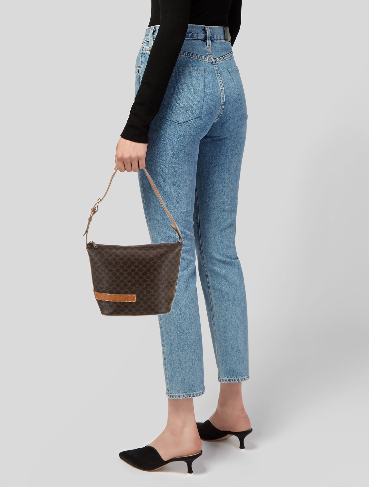 Celine Macadam Shoulder Bag