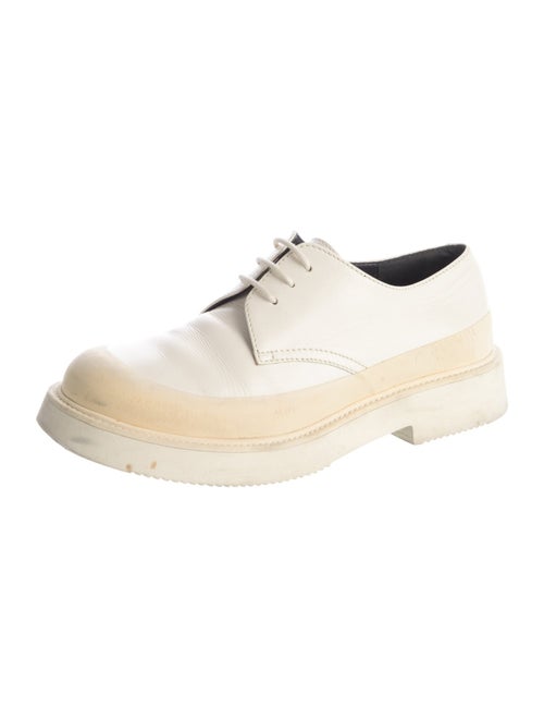 Celine Leather Oxfords