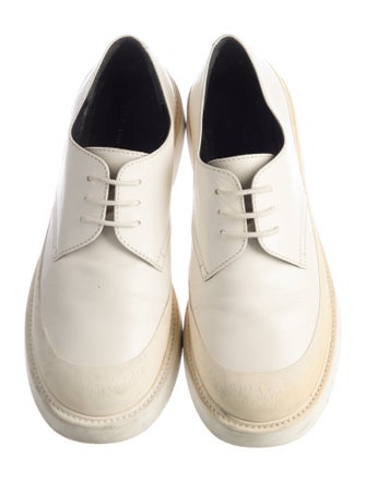 Celine Leather Oxfords