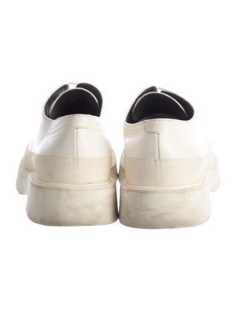 Celine Leather Oxfords