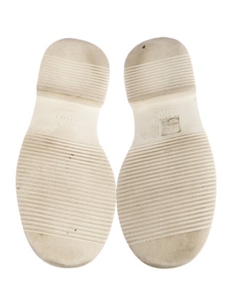 Celine Leather Oxfords