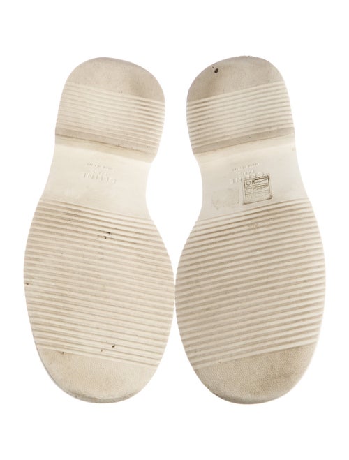 Celine Leather Oxfords