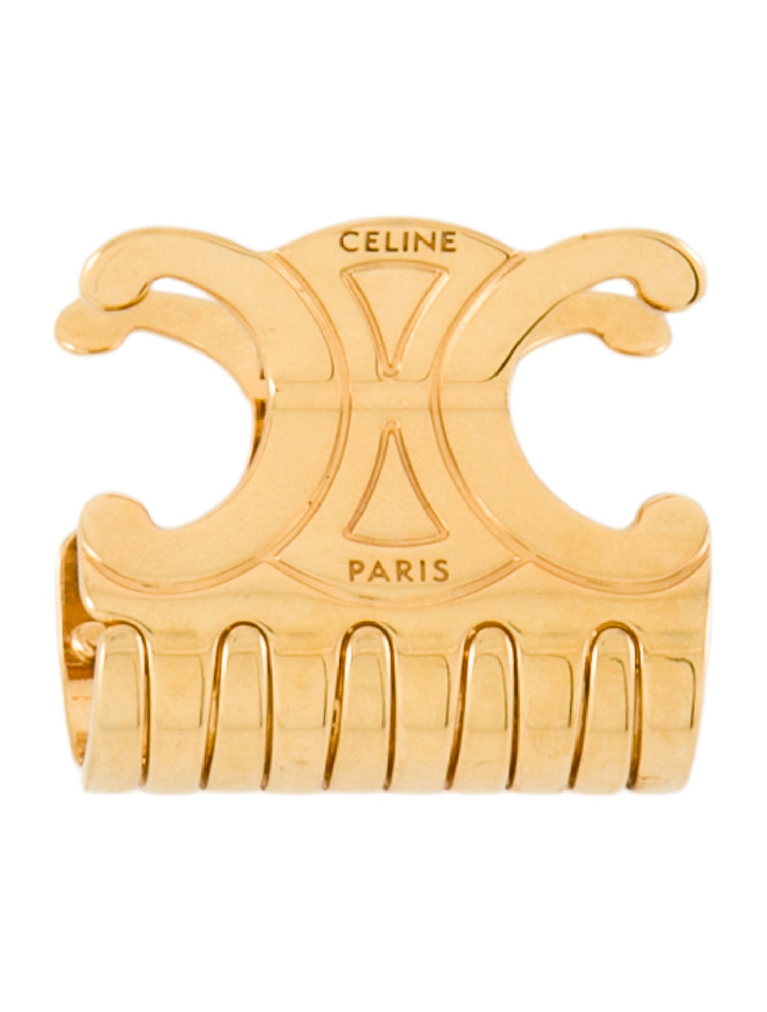 Celine Metal Hair Clip