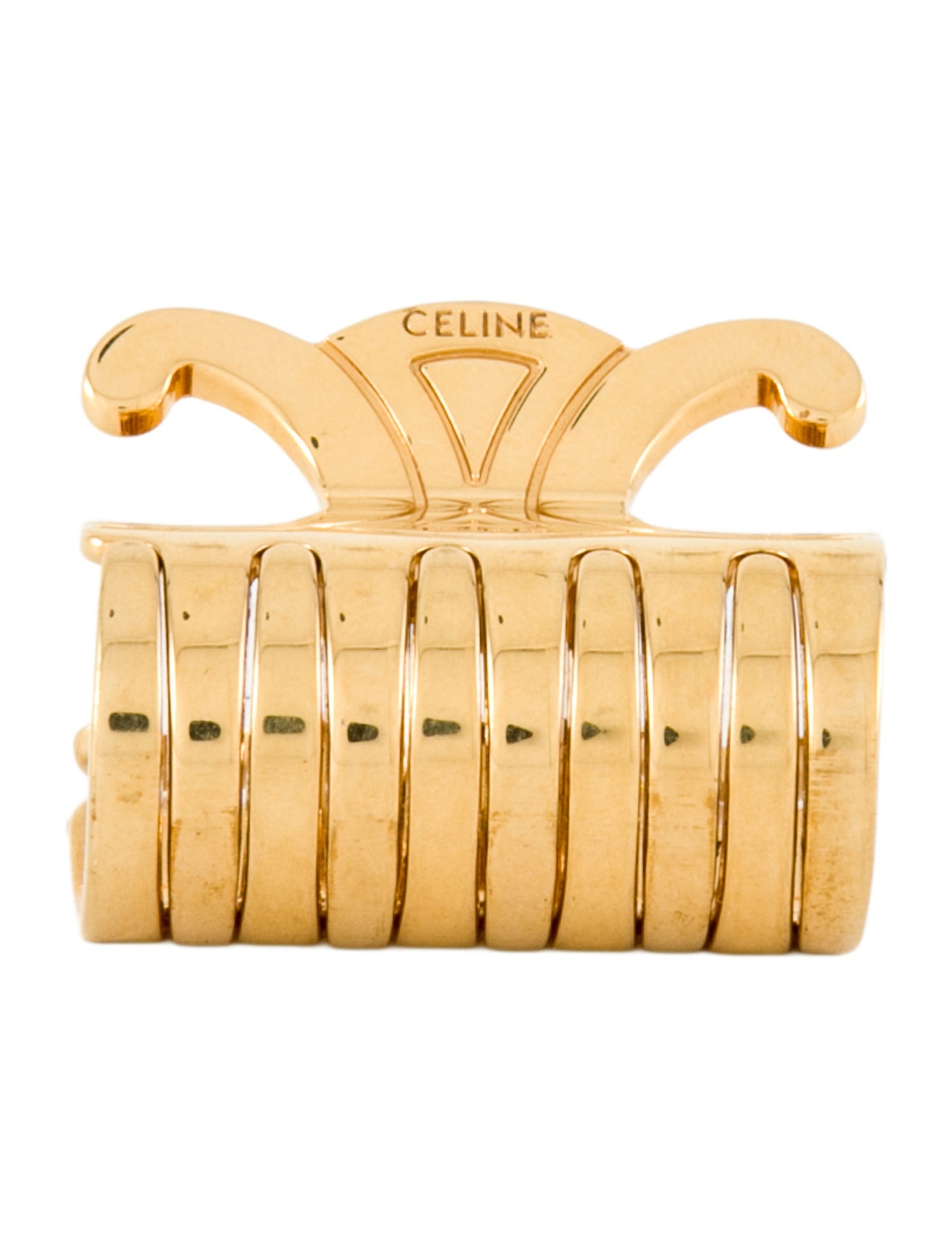 Celine Metal Hair Clip