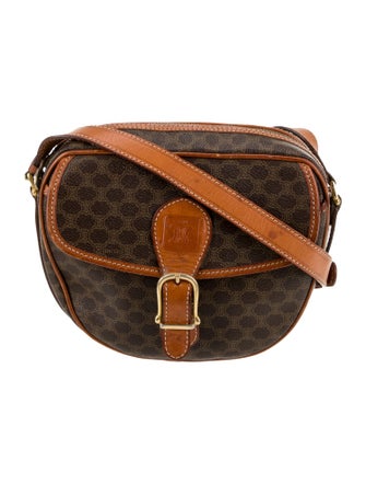 Celine Macadam Crossbody Bag