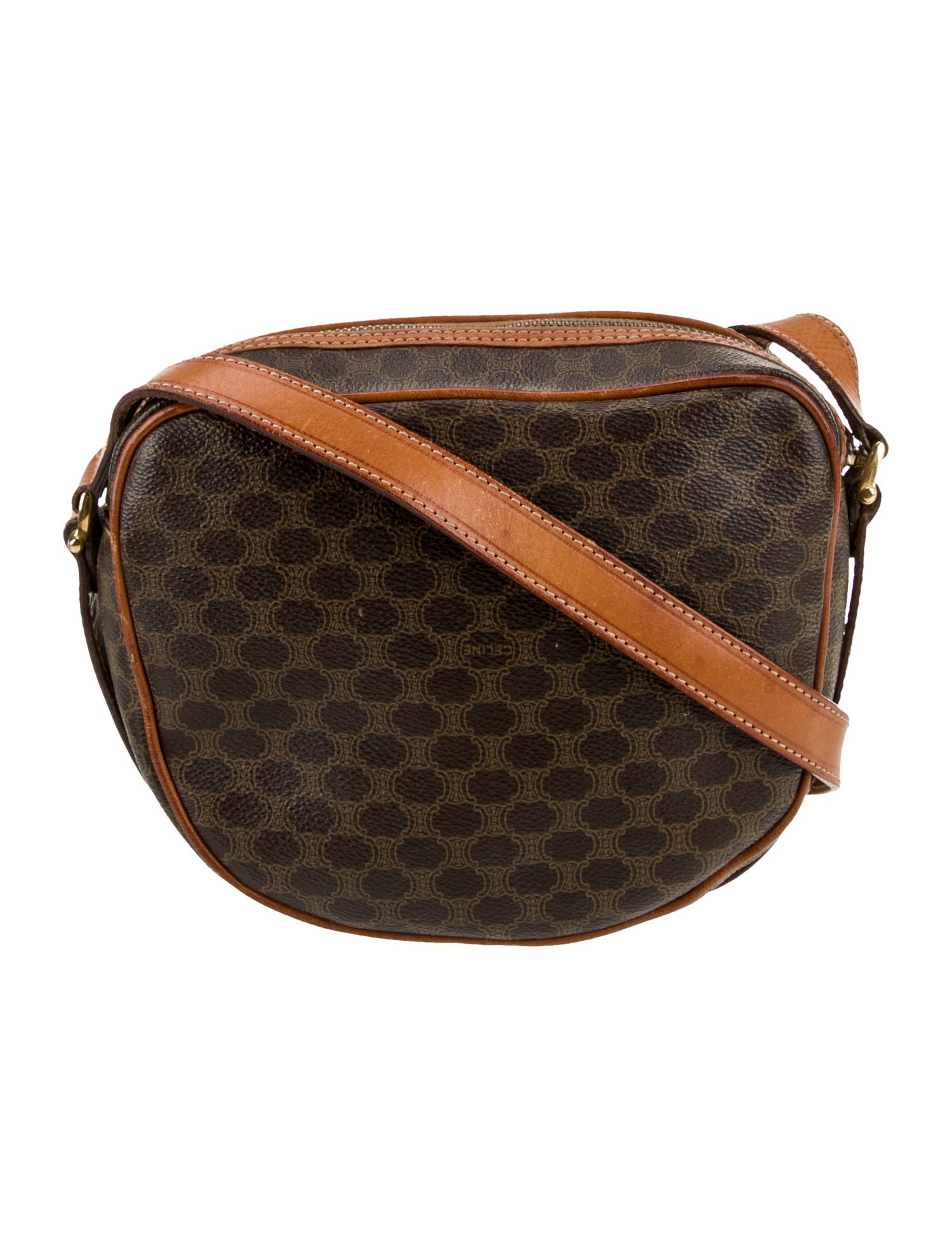 Celine Macadam Crossbody Bag