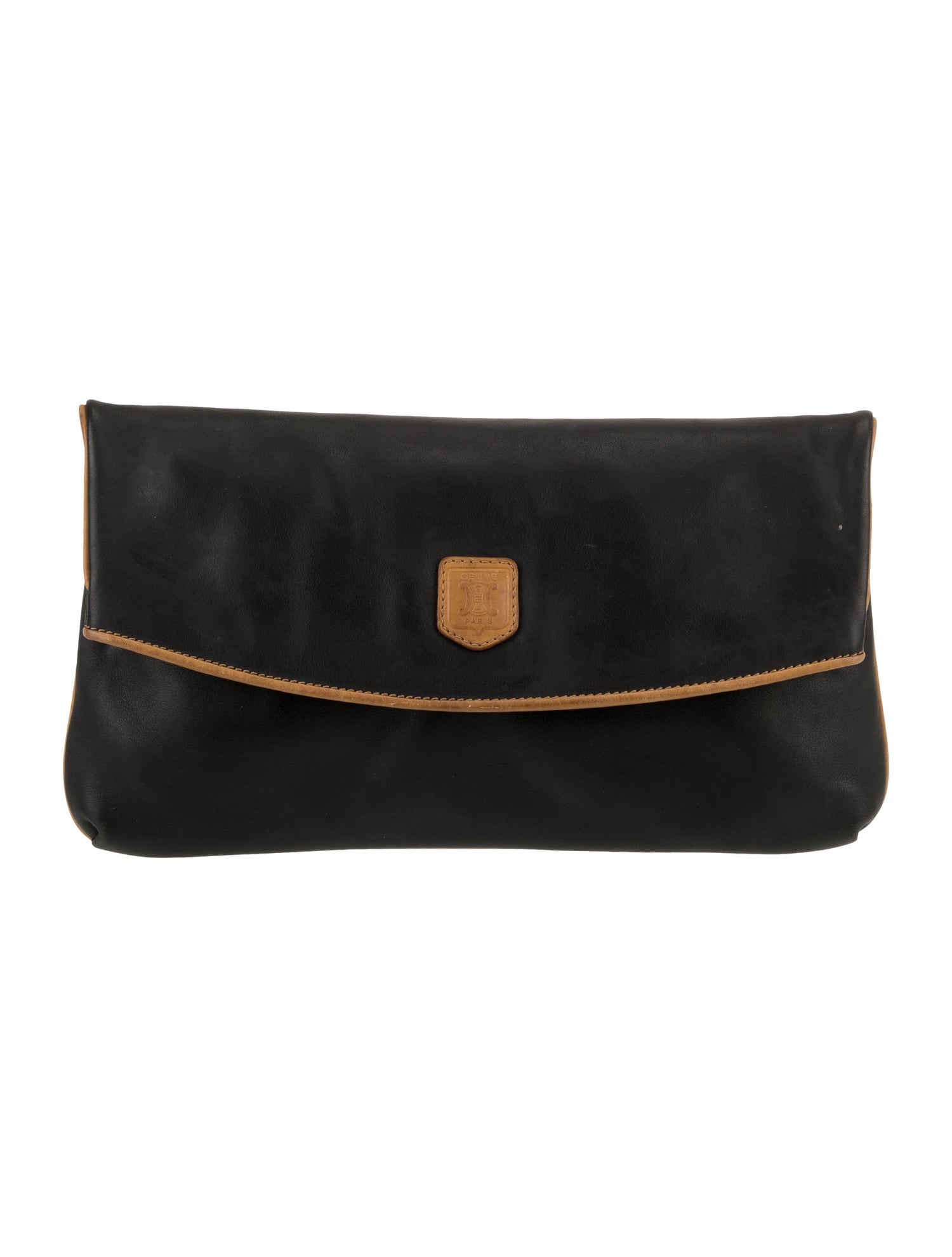 Celine Triomphe Clutch Vintage