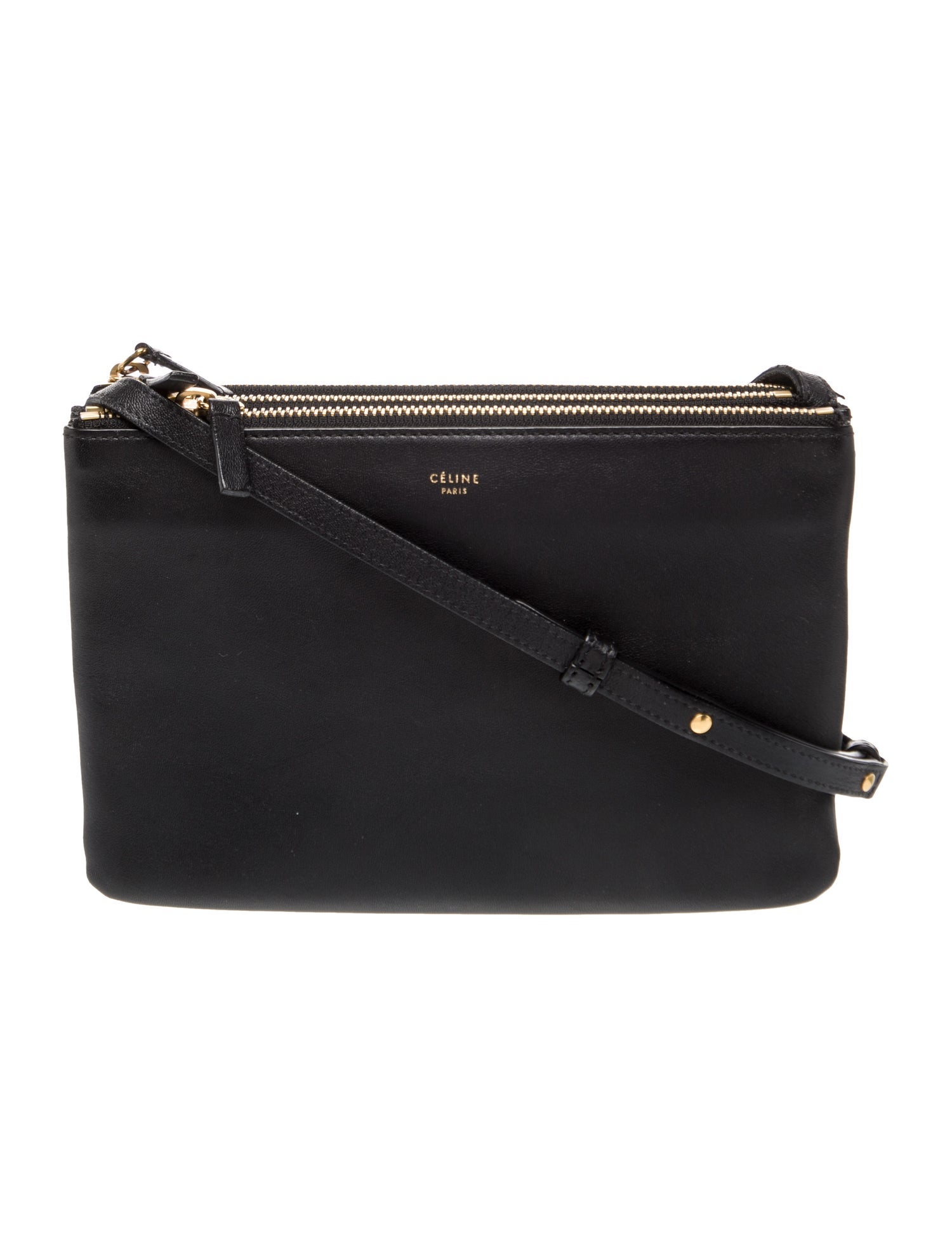 Celine Leather Trio Small