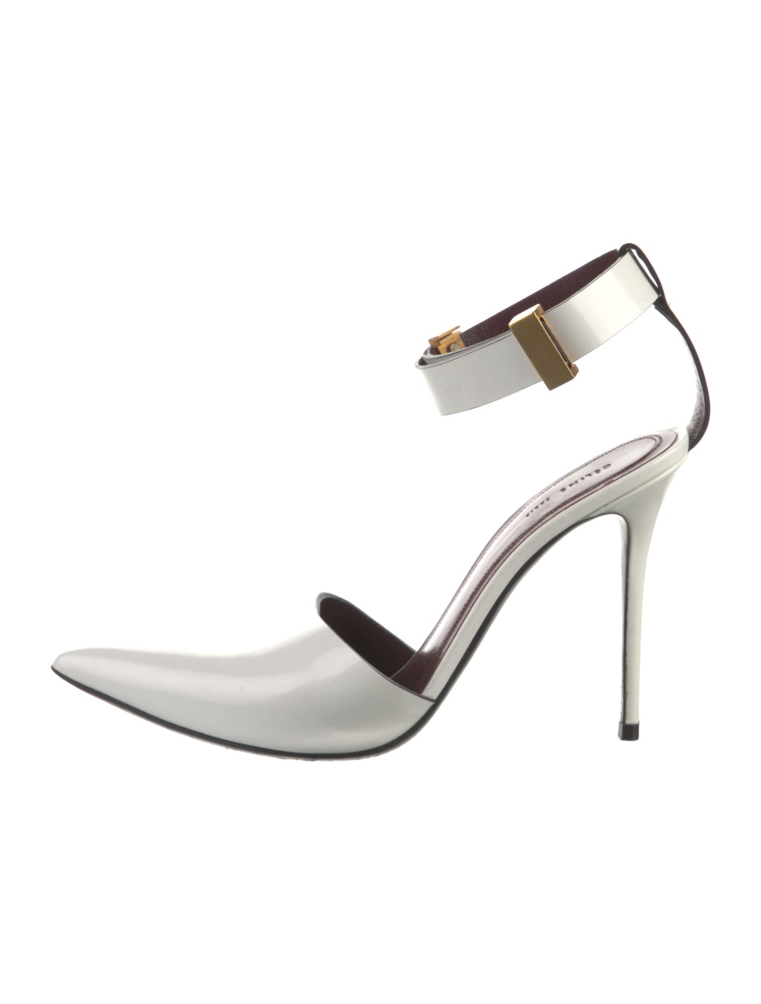 Celine Leather D'Orsay Pumps