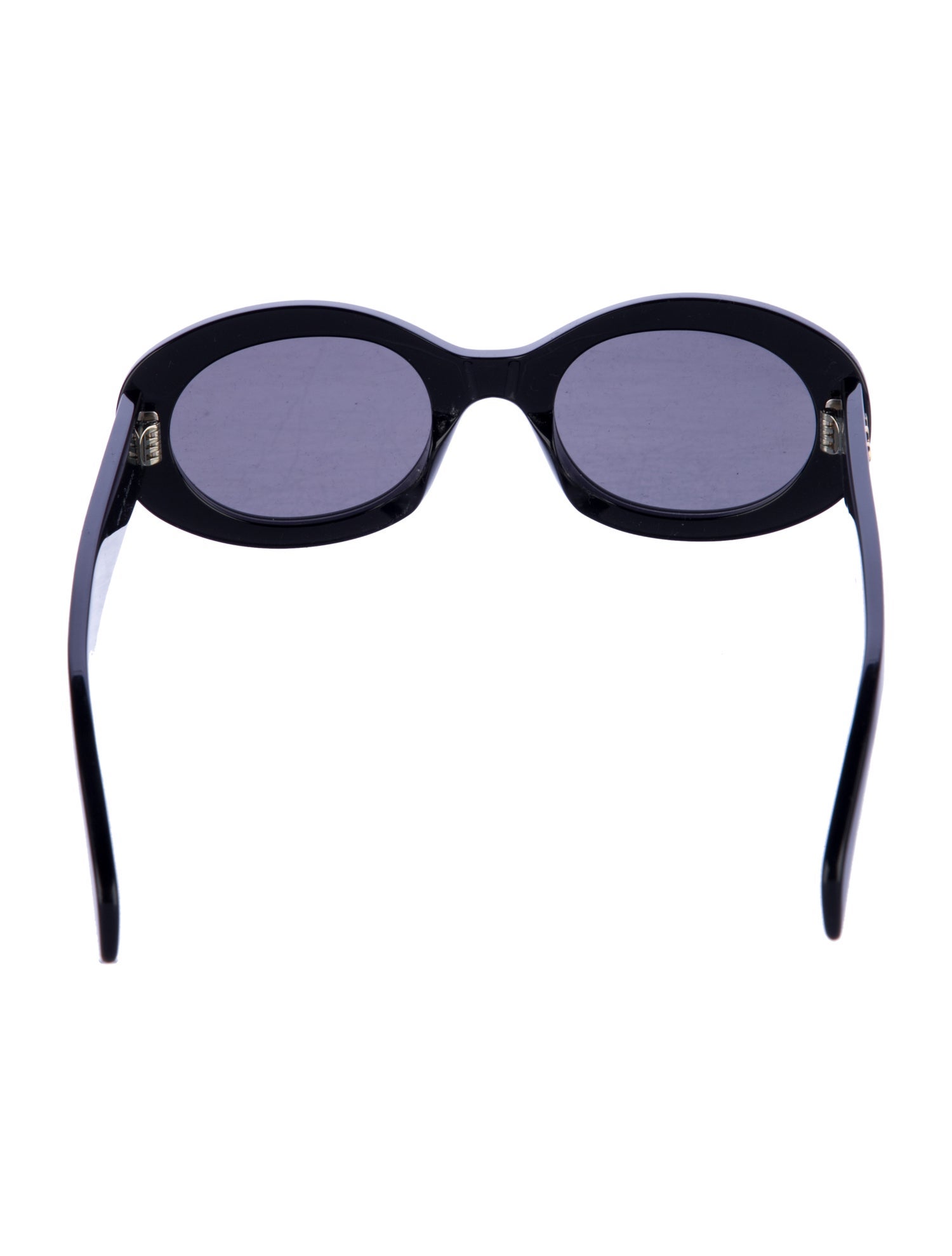 Celine Round Tinted Sunglasses