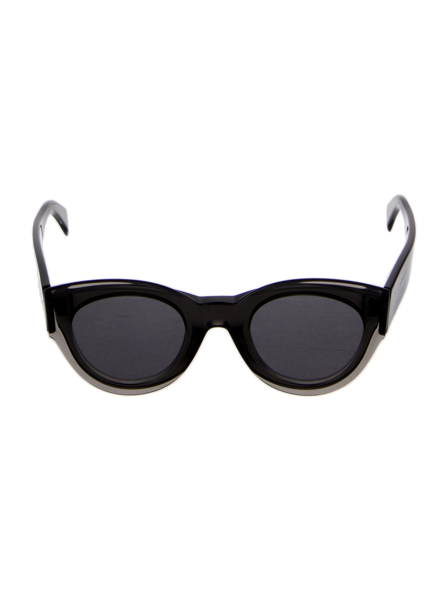 Celine Round Tinted Sunglasses