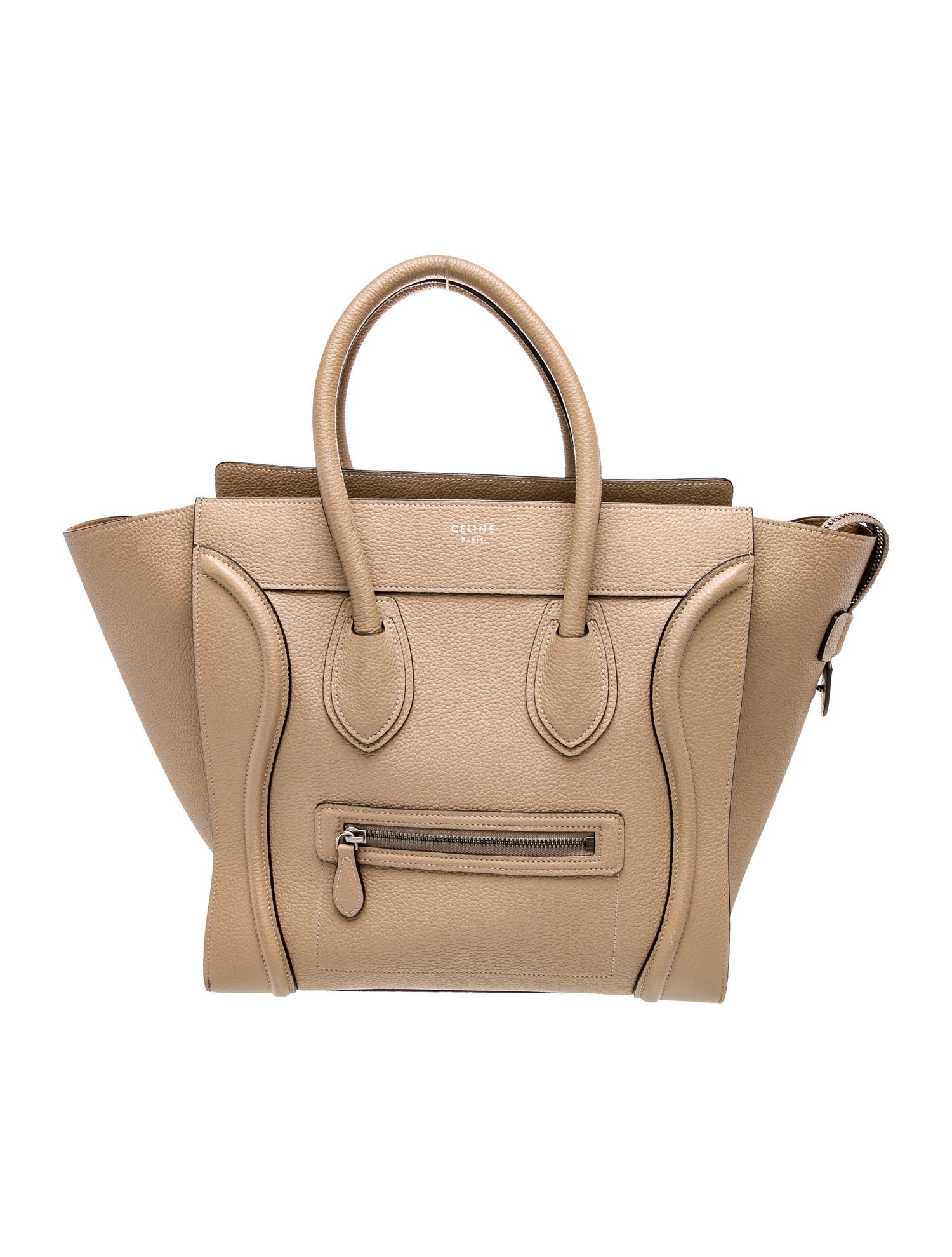 Celine Leather Luggage Mini
