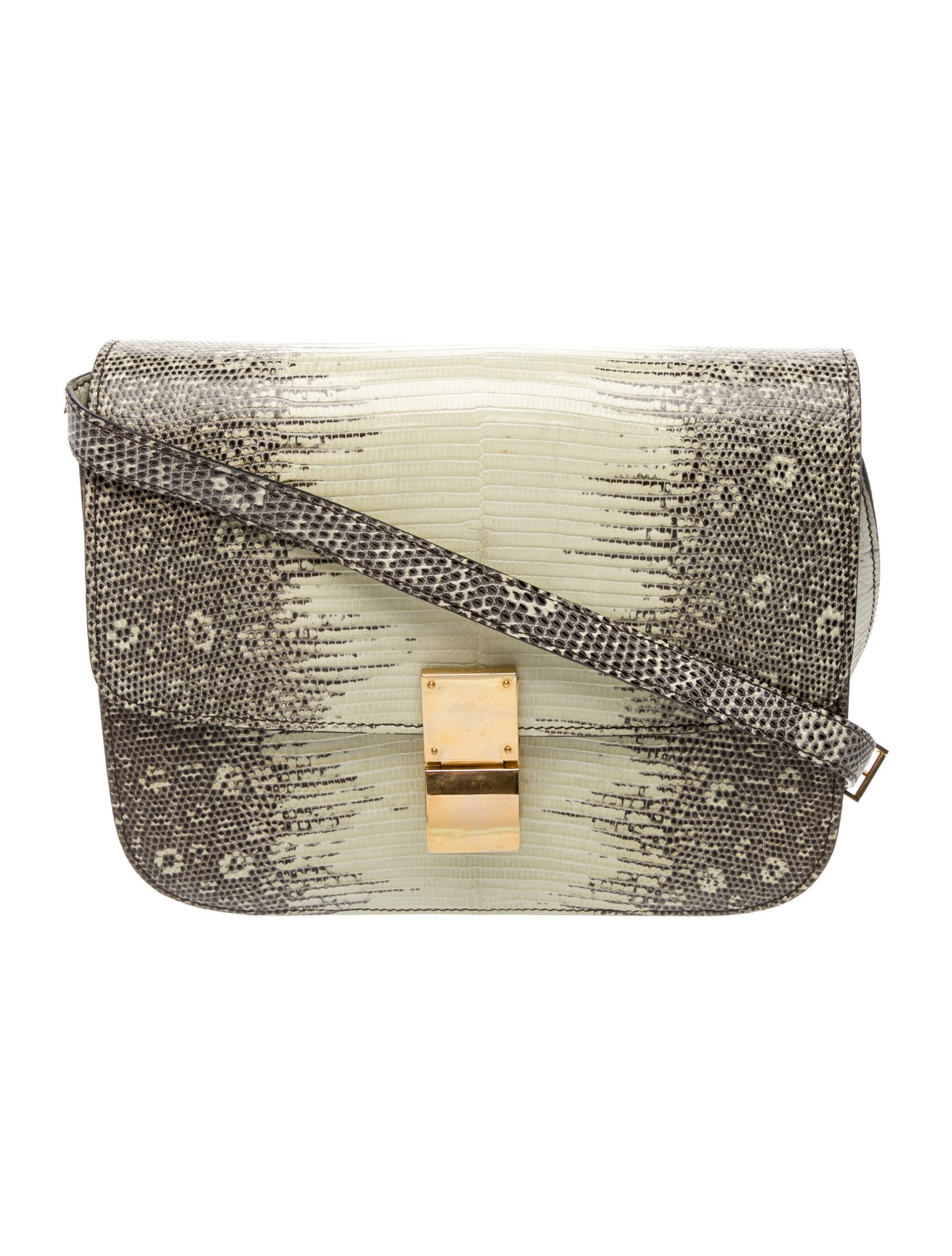Celine Lizard Classic Medium