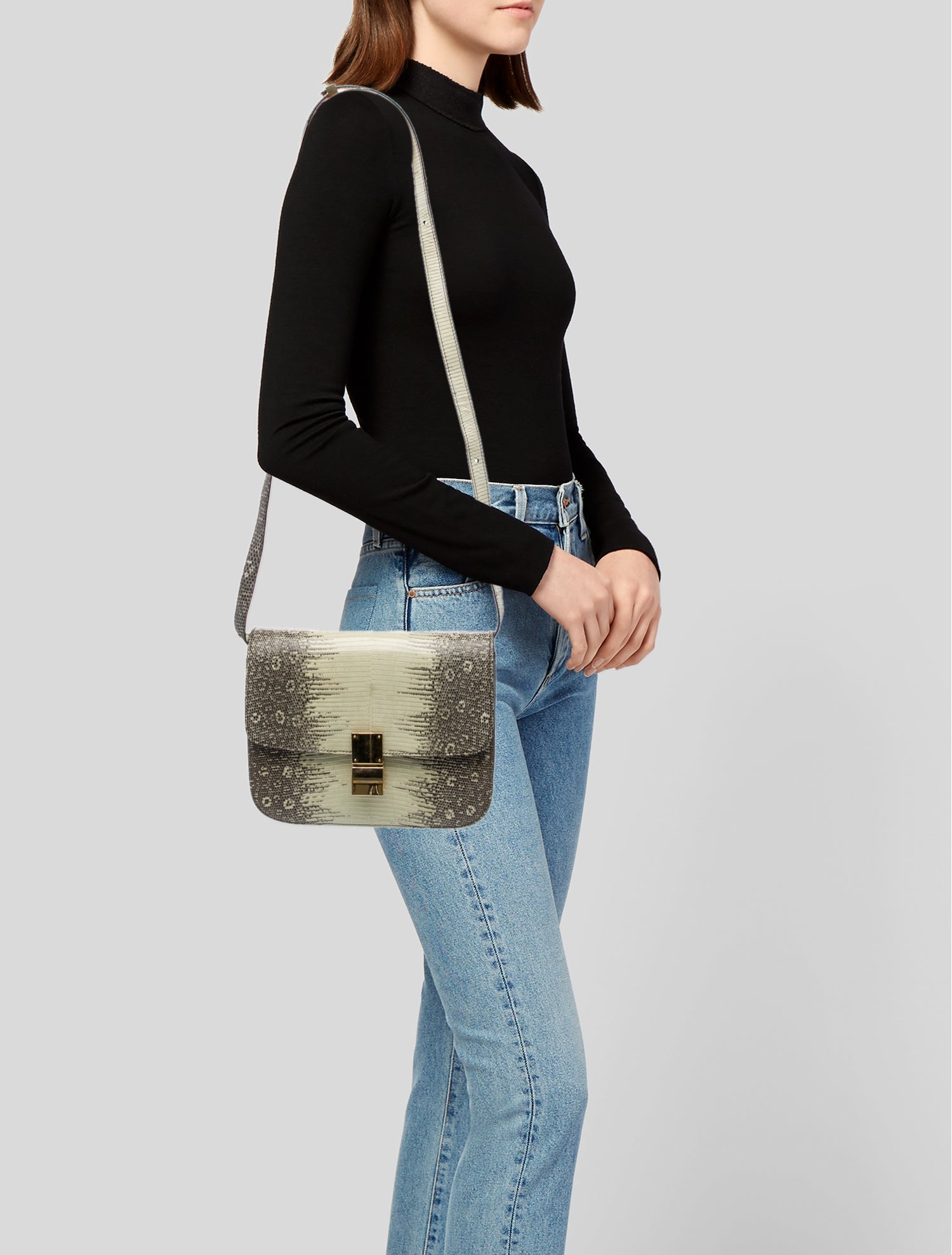 Celine Lizard Classic Medium