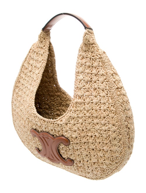 Celine Raffia Classic Panier 2024