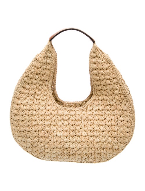 Celine Raffia Classic Panier 2024