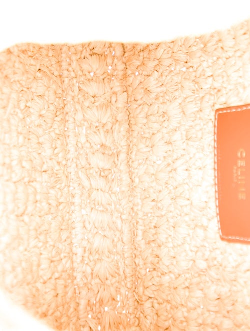 Celine Raffia Classic Panier 2024