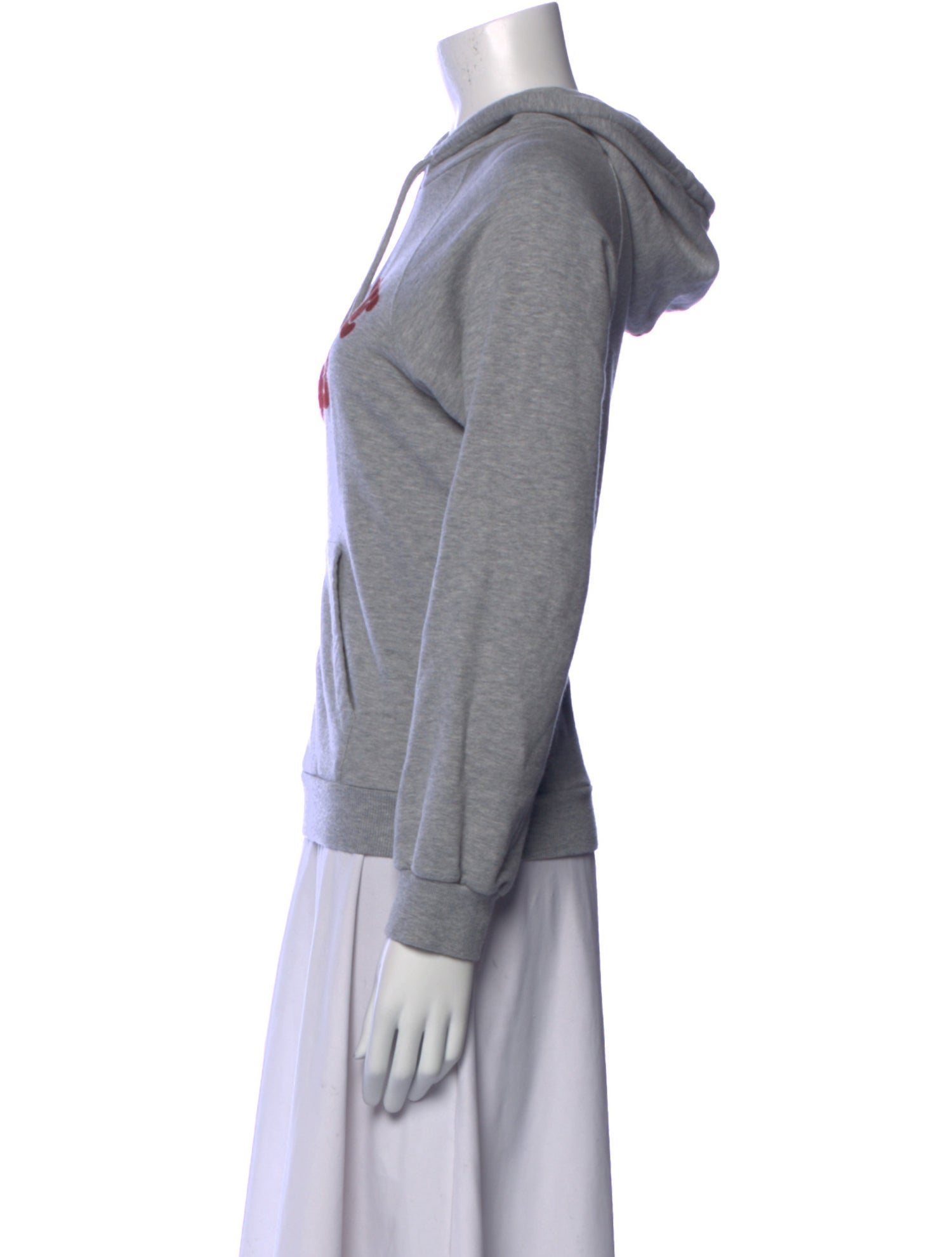 Celine Graphic Print Crew Neck Sweatshirt