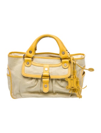 Celine Canvas Boogie