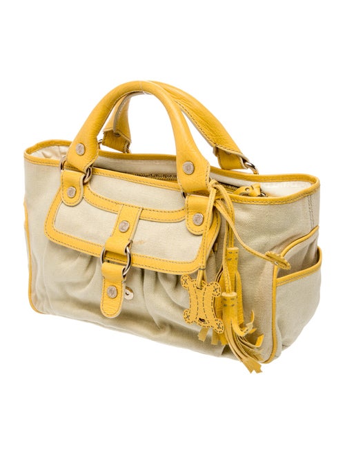 Celine Canvas Boogie