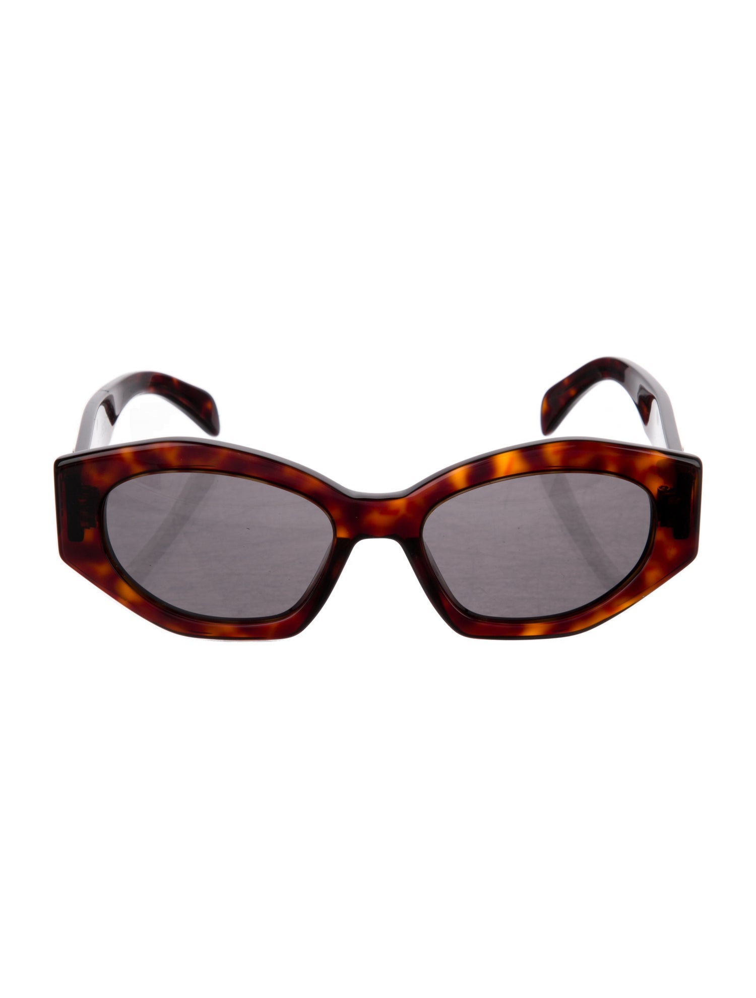 Celine Interlocking CC Logo Oversize Sunglasses