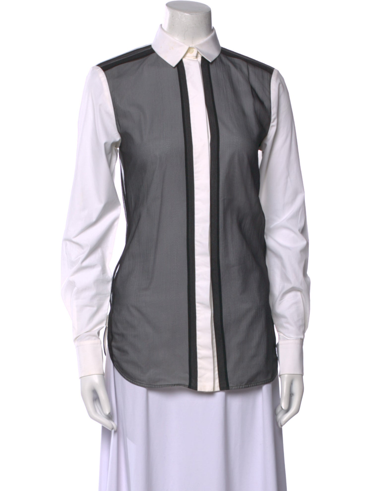 Celine Long Sleeve Button-Up Top