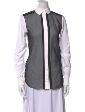 Celine Long Sleeve Button-Up Top